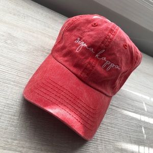 Sigma Kappa sorority hat (ΣΚ)